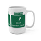 Vintage WCP Exit 55B Sign Mug 15oz