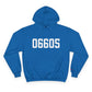 06605 Bridgeport CT Zip Code Champion Hoodie Sweatshirt
