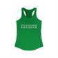 Just a kid from Saugatuck Women's Ideal Racerback Tank Top