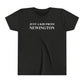 Just a kid from Newington Youth Short Sleeve T-Shirt