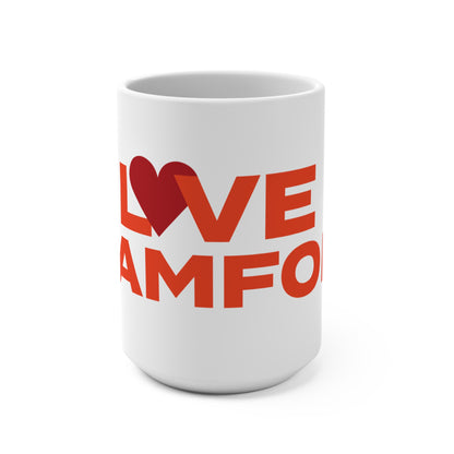 Love Stamford Mug 15oz