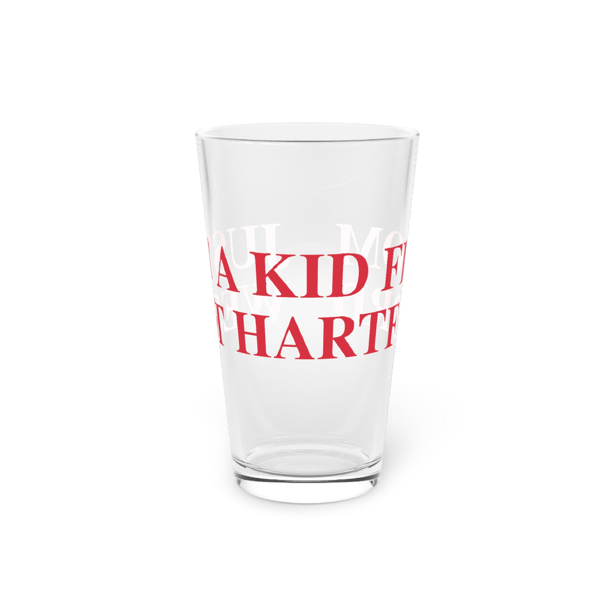 Just a kid from West Hartford  Pint Glass, 16oz