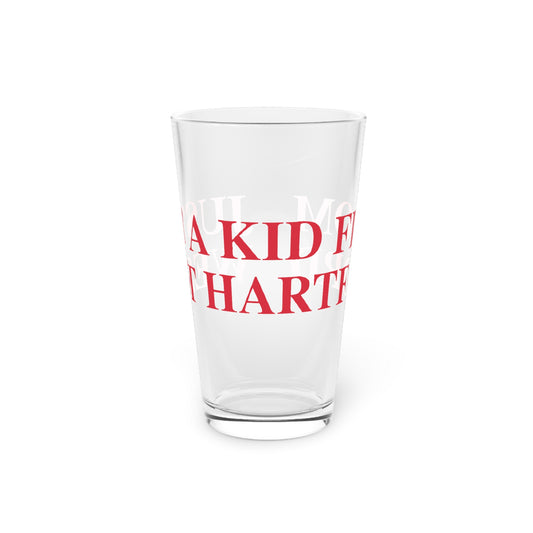 Just a kid from West Hartford  Pint Glass, 16oz