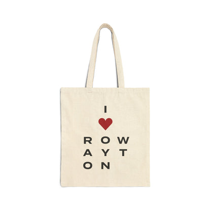 Rowayton Vision Cotton Canvas Tote Bag