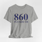 860 Plymouth Unisex Jersey Short Sleeve T-Shirt