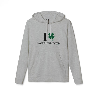 I Clover North Stonington adidas Unisex Fleece Hoodie