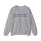 Just a kid from North Branford Unisex Heavy Blend™ Crewneck Sweatshirt