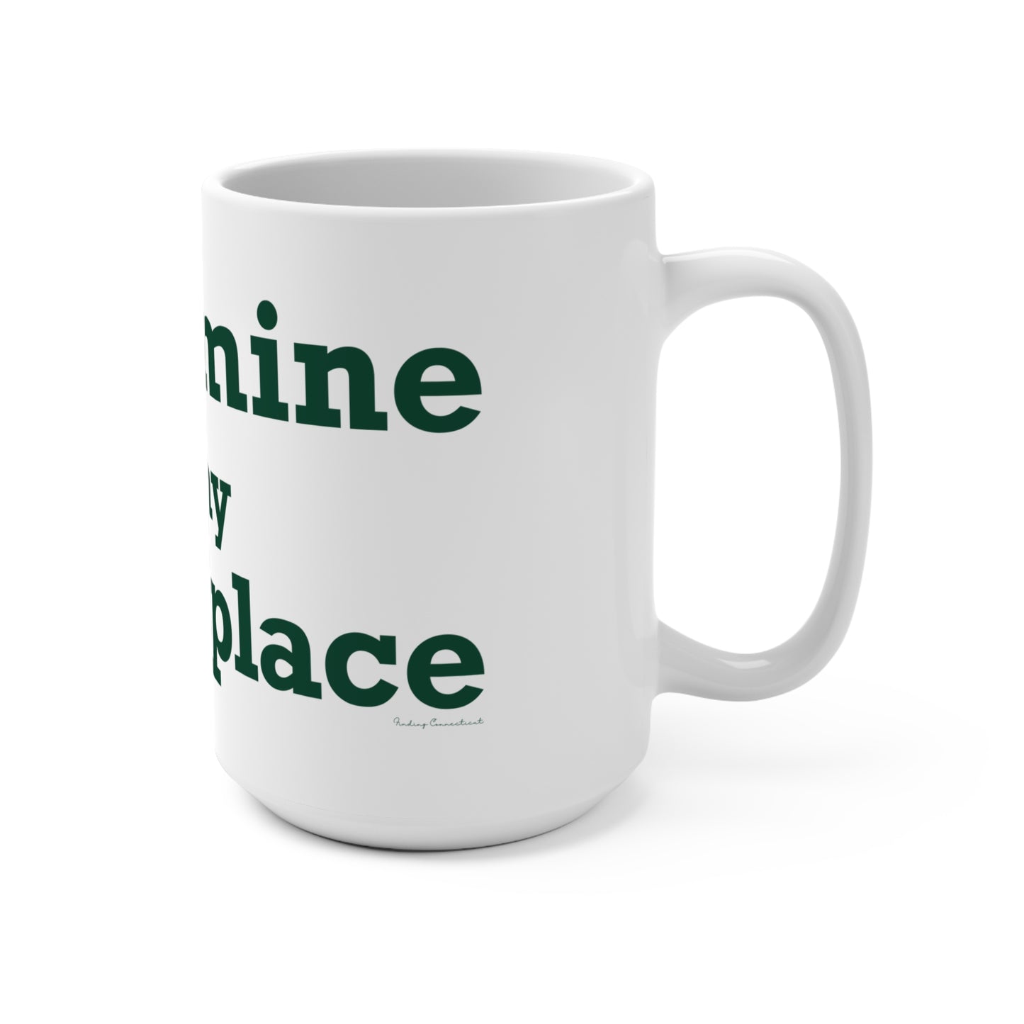 Silvermine is My Happy Place Mug 15oz