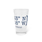 Wilton Coordinates Pint Glass, 16oz