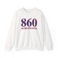 860 Willington Red White & Blue Unisex Heavy Blend™ Crewneck Sweatshirt