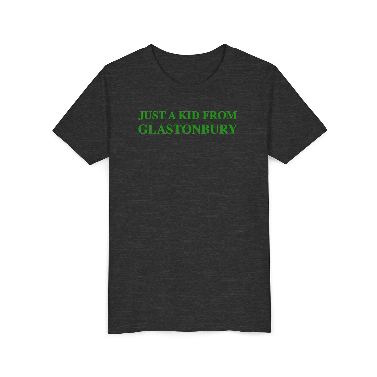 Just a kid from GlastonburyYouth Short Sleeve T-Shirt