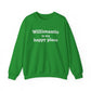 Willimantic is My Happy Place Unisex Heavy Blend™ Crewneck Sweatshirt