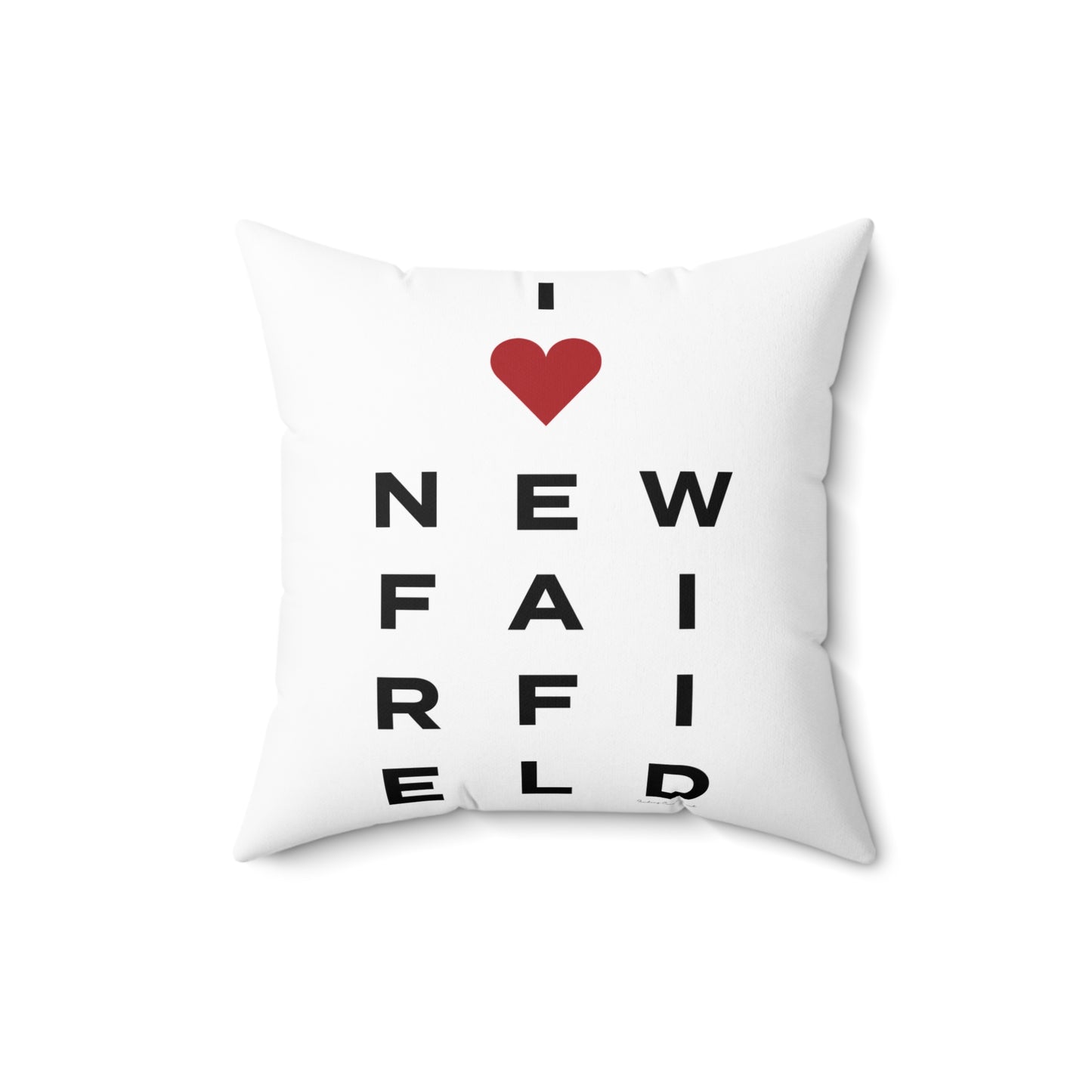 New Fairfield Vision Spun Polyester Square Pillow