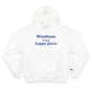 Windham is My Happy Place Champion Hoodie