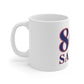 860 Salem Red, White & Blue Mug 11oz