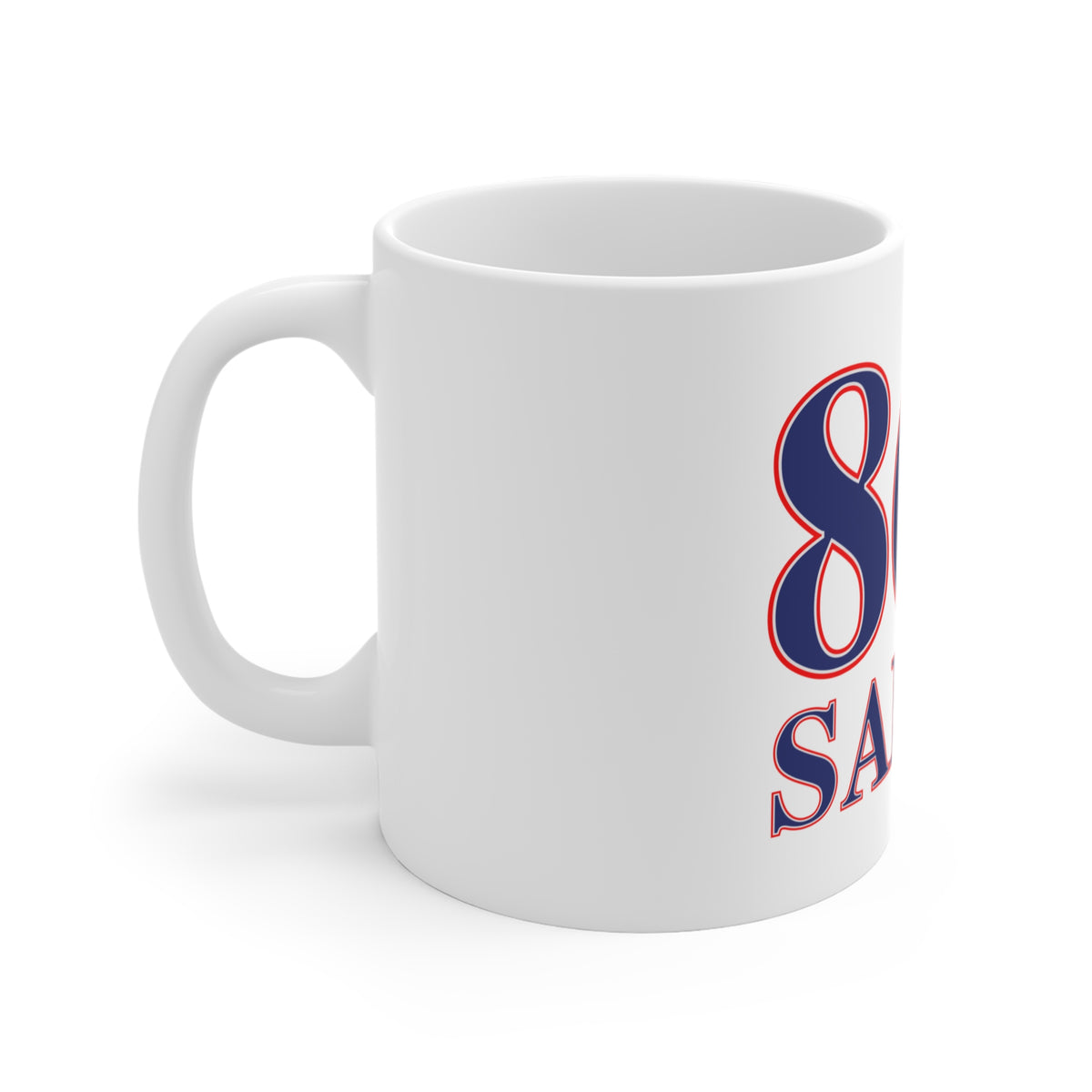 860 Salem Red, White & Blue Mug 11oz