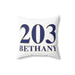 203 Bethany Polyester Square Pillow