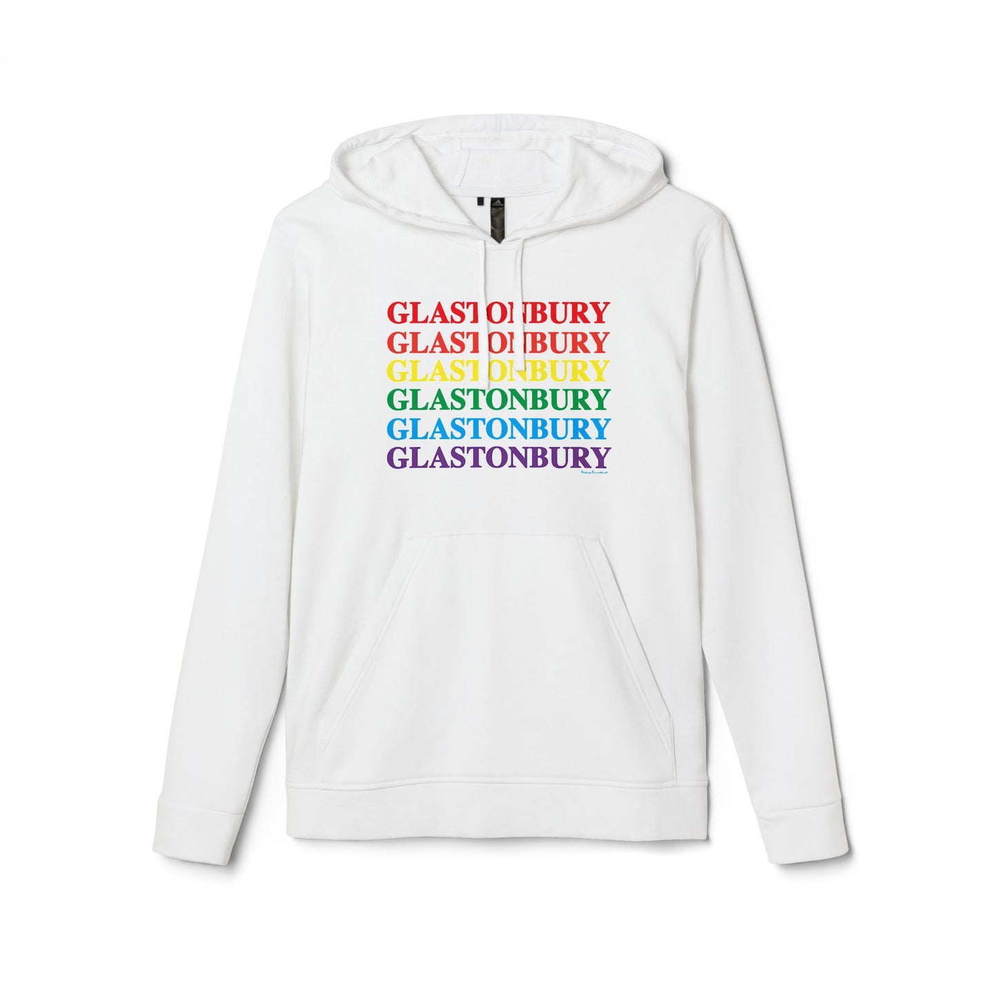 Glastonbury Pride  adidas Unisex Fleece Hoodie