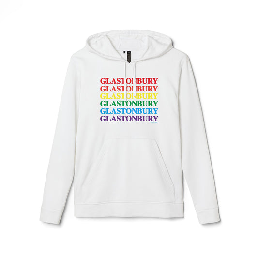 Glastonbury Pride  adidas Unisex Fleece Hoodie