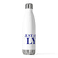Just a kid from Lyme 20oz Insulated Bottle