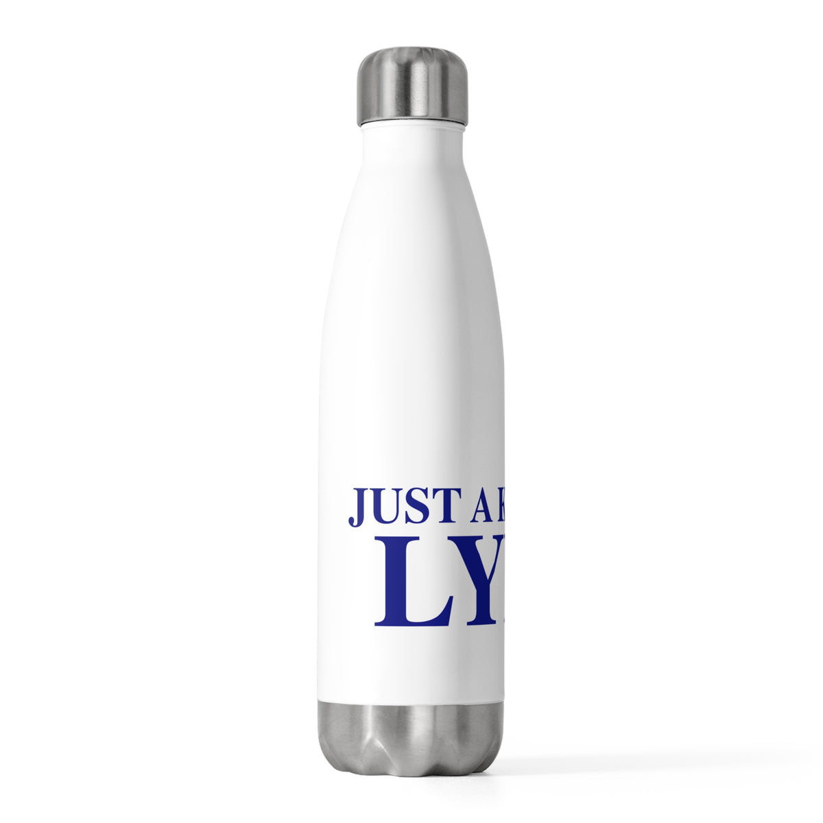 Just a kid from Lyme 20oz Insulated Bottle