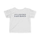 Just a kid from East Haven Infant Fine Jersey T-Shirt