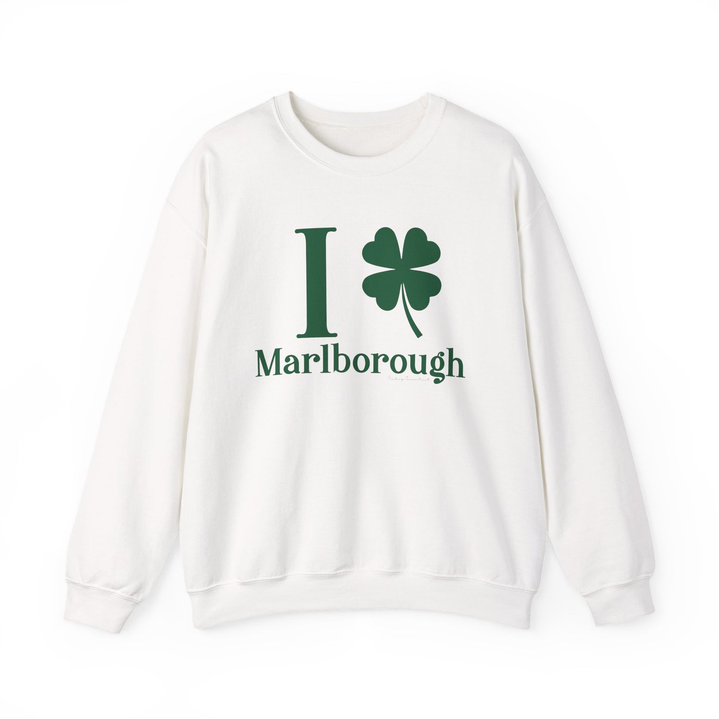 I Clover Marlborough Unisex Heavy Blend™ Crewneck Sweatshirt