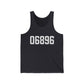 06896 Redding CT Zip Code Unisex Jersey Tank Top