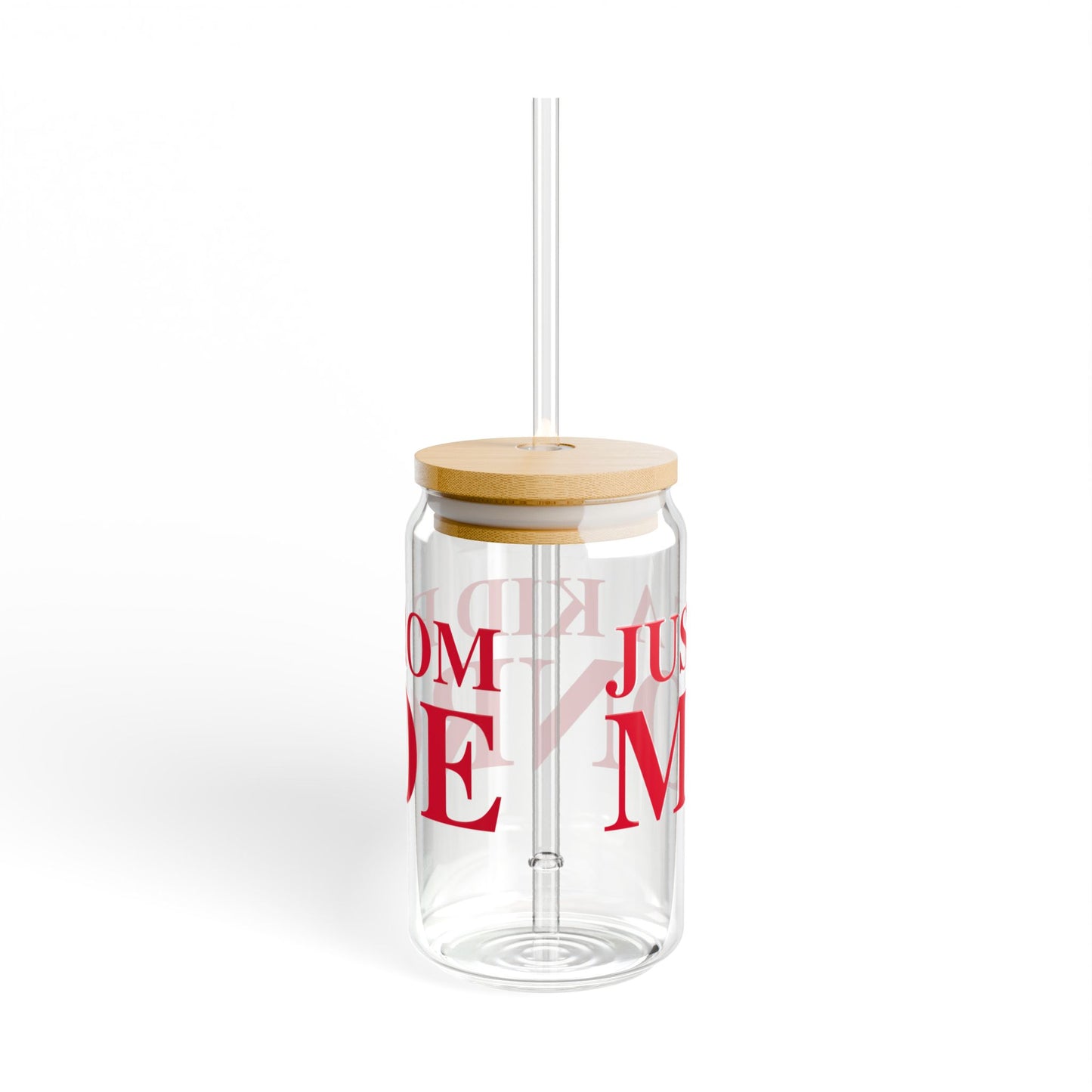 Just a kid from Monroe Sipper Glass, 16oz