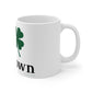 I Clover Newtown Mug 11oz