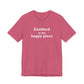 Eastford is My Happy Place Unisex Jersey Short Sleeve T-Shirt