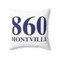 860 Montville Spun Polyester Square Pillow