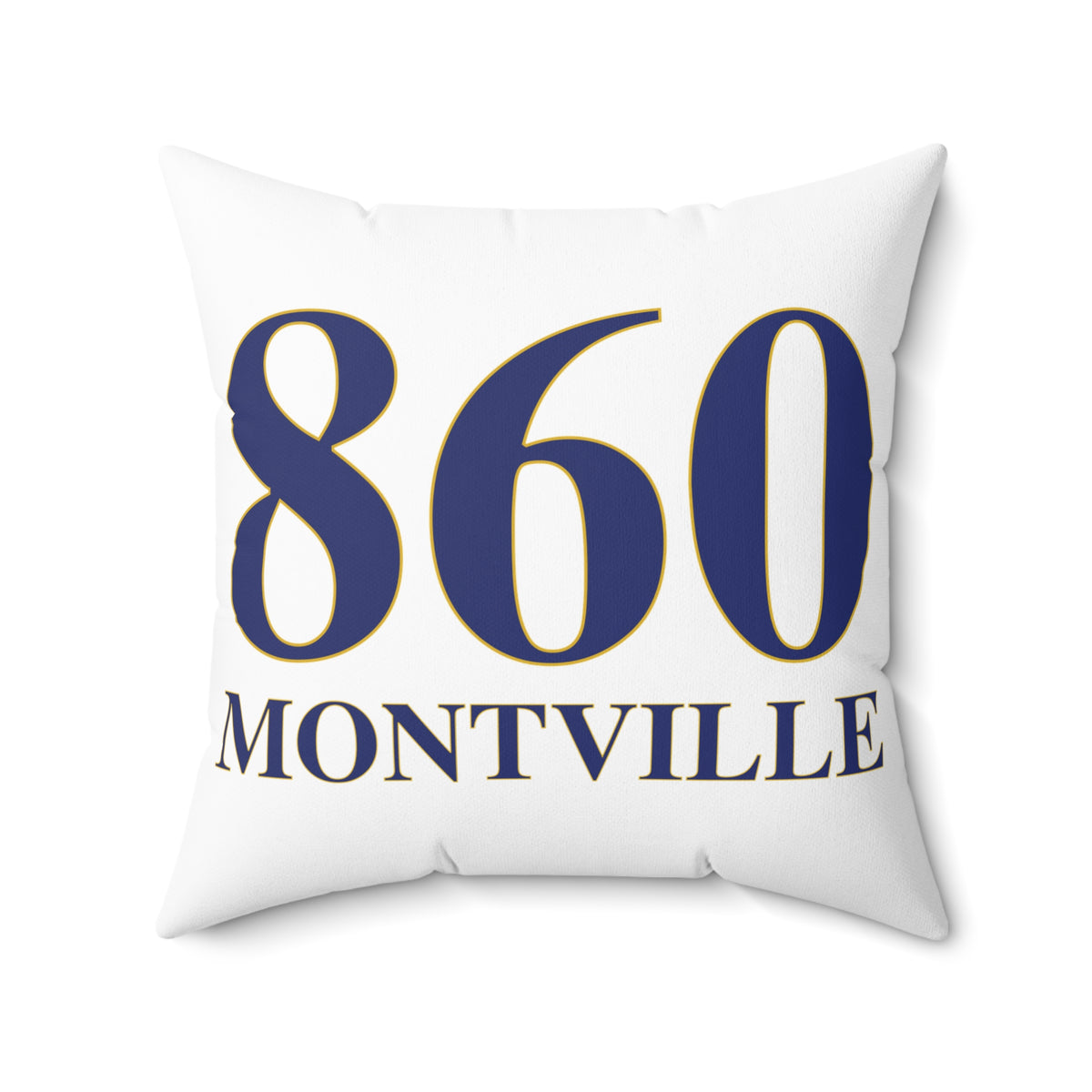 860 Montville Spun Polyester Square Pillow