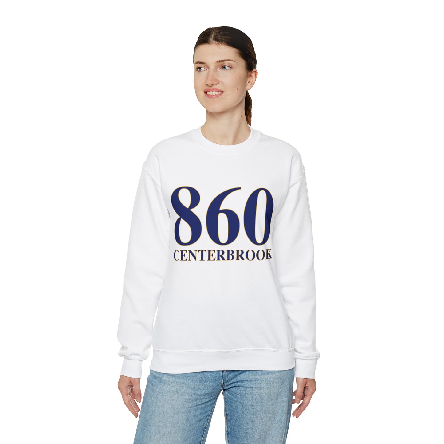 860 Centerbrook Unisex Heavy Blend™ Crewneck Sweatshirt