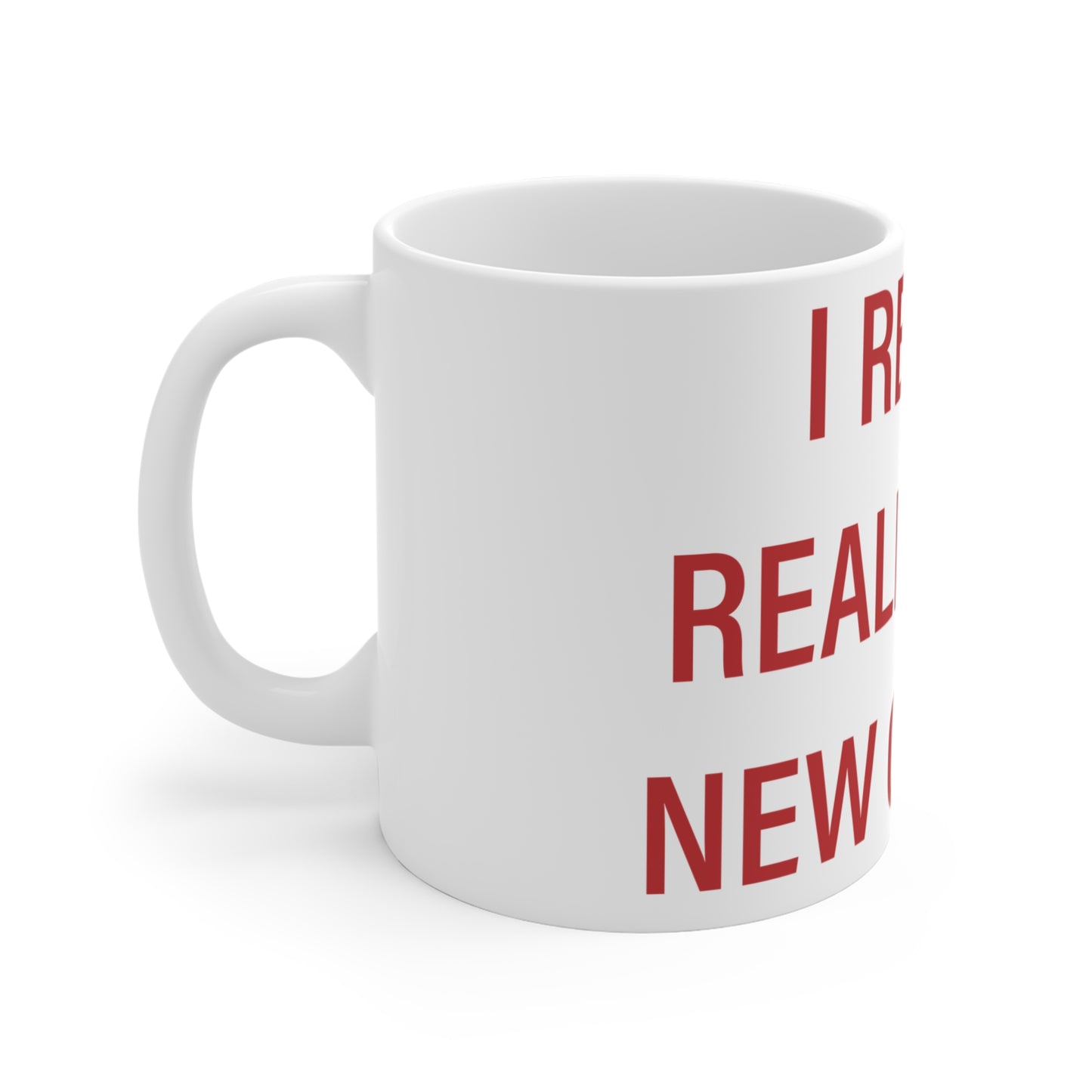 I Really Really Miss New Canaan Mug 11oz