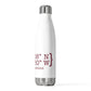 Bethel Coordinates 20oz Insulated Bottle