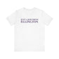 Just a kid from Ellington Unisex Jersey Short Sleeve T-Shirt