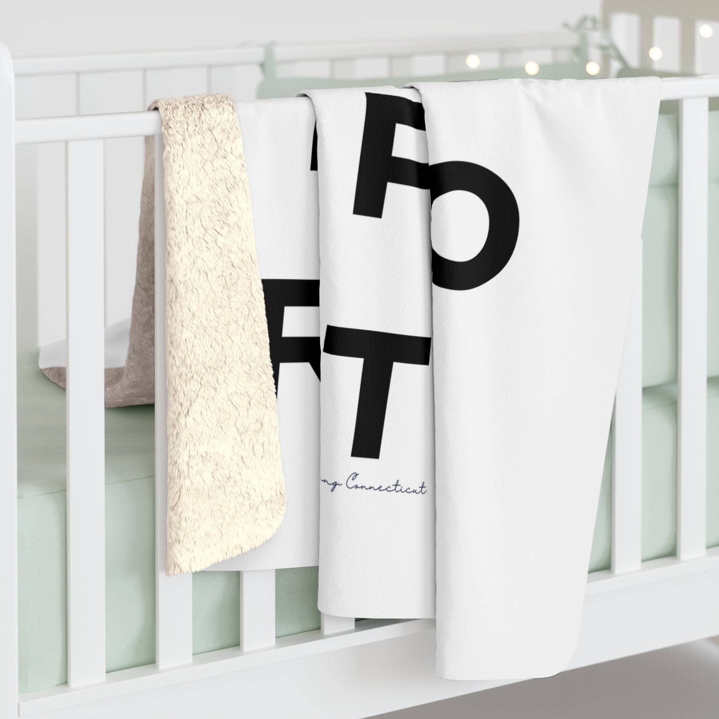 Westport Vision Sherpa Fleece Blanket