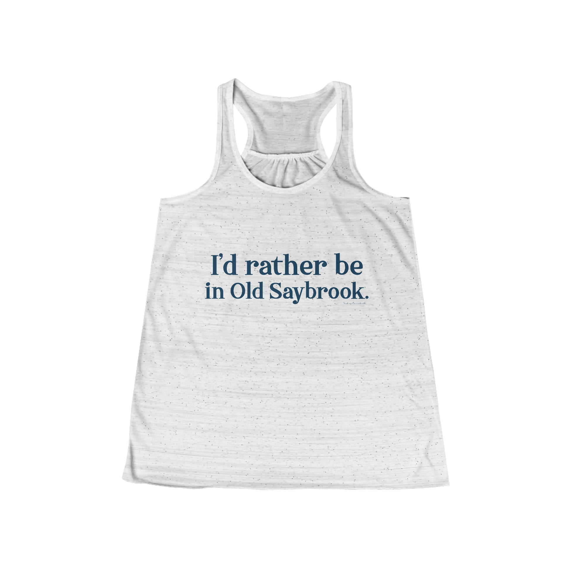 old saybrook connectiuct womens tank top shirt