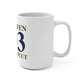 New Haven 203 Connecticut Mug 15oz