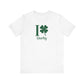 I Clover Derby Unisex Jersey Short Sleeve T-Shirt