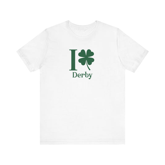 I Clover Derby Unisex Jersey Short Sleeve T-Shirt