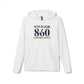 Windsor 860 Connecticut adidas Unisex Fleece Hoodie