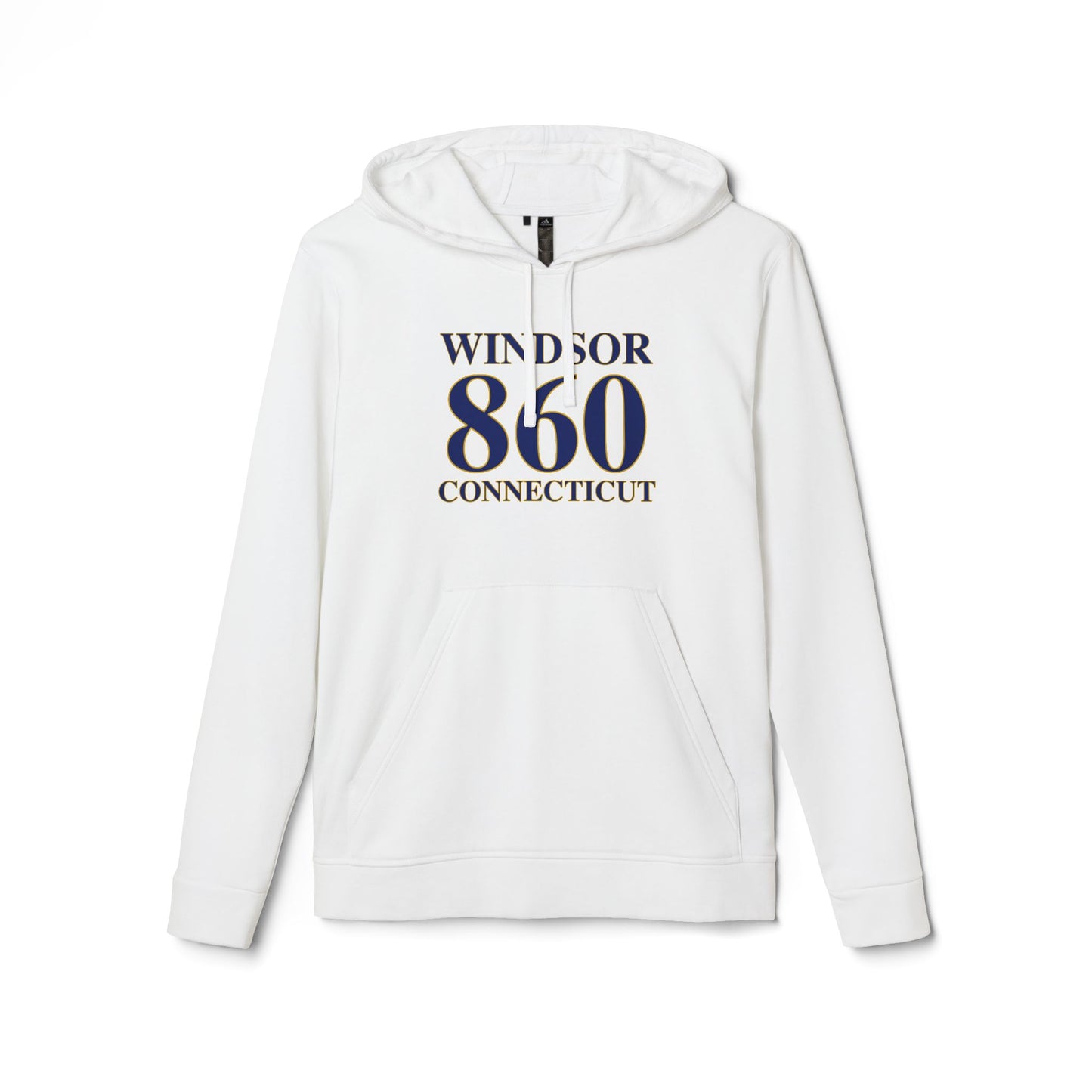 Windsor 860 Connecticut adidas Unisex Fleece Hoodie