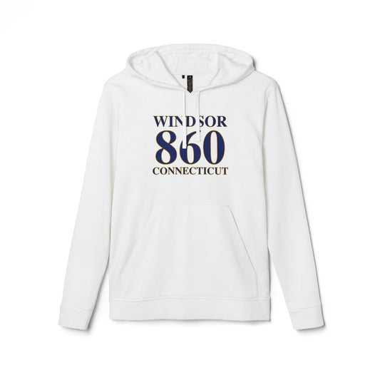 Windsor 860 Connecticut adidas Unisex Fleece Hoodie