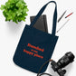 Stamford Is My Happy Place Organic Canvas Tote Bag