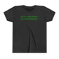 Just a kid from GlastonburyYouth Short Sleeve T-Shirt