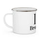I Clover Brookfield Enamel Camping Mug