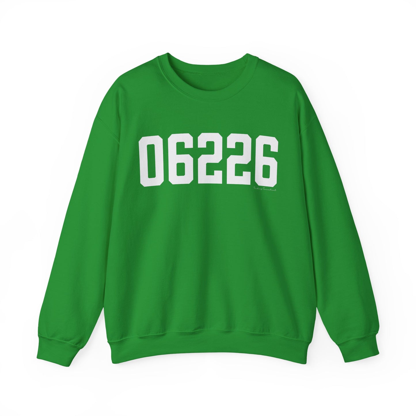 06226 Willimantic CT Zip Code Unisex Heavy Blend™ Crewneck Sweatshirt