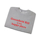 Greenfield Hill is My Happy Place Unisex Heavy Blend™ Crewneck Sweatshirt